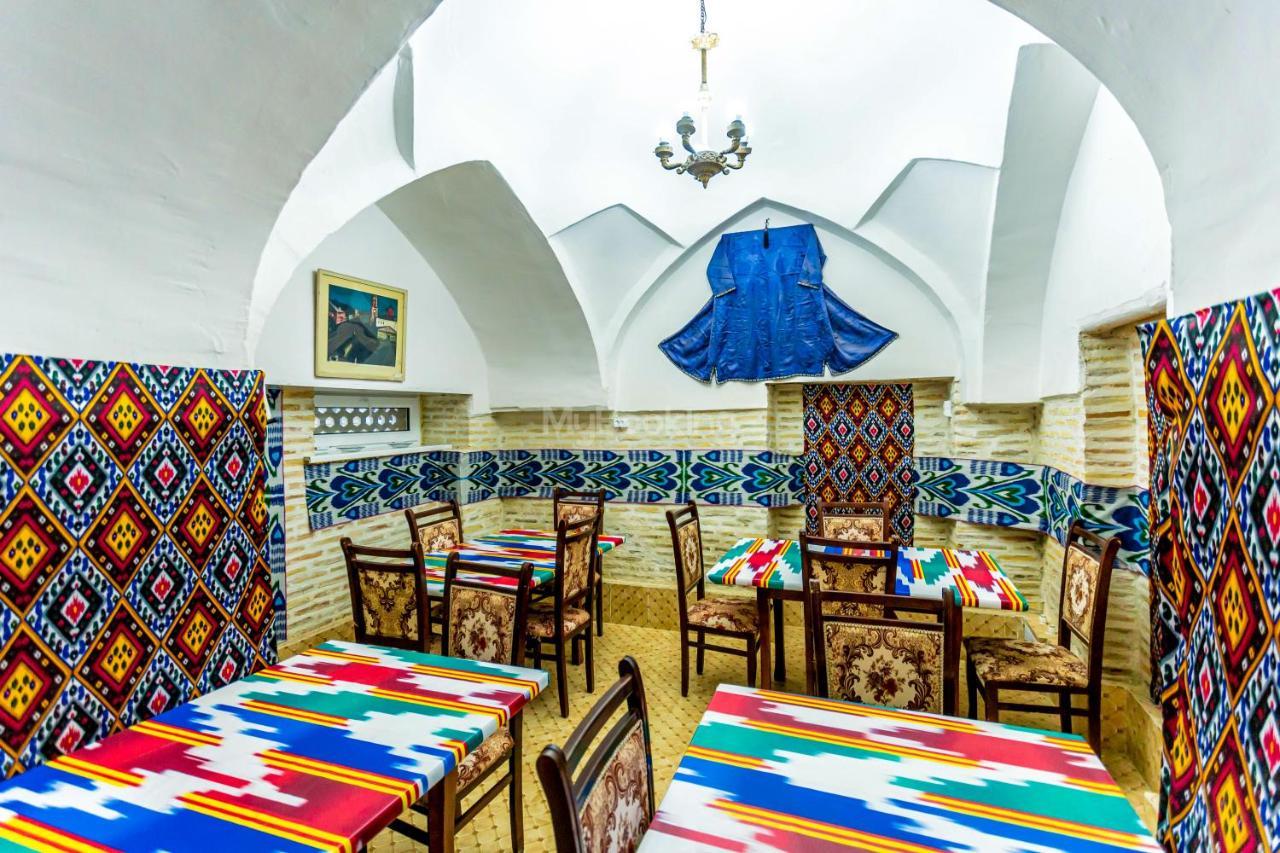 Okhun Madrasah15Th-16Th Century Hotel Buxoro Ngoại thất bức ảnh