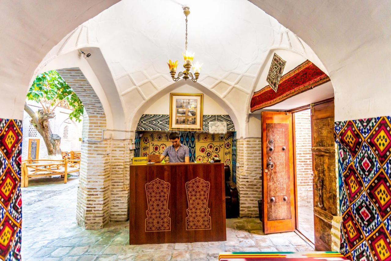 Okhun Madrasah15Th-16Th Century Hotel Buxoro Ngoại thất bức ảnh